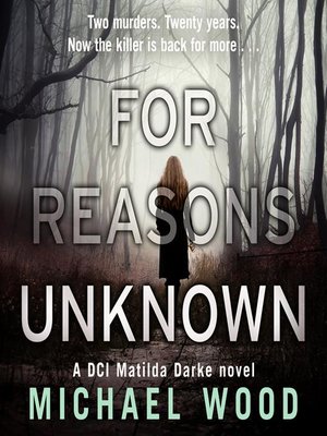 cover image of For Reasons Unknown